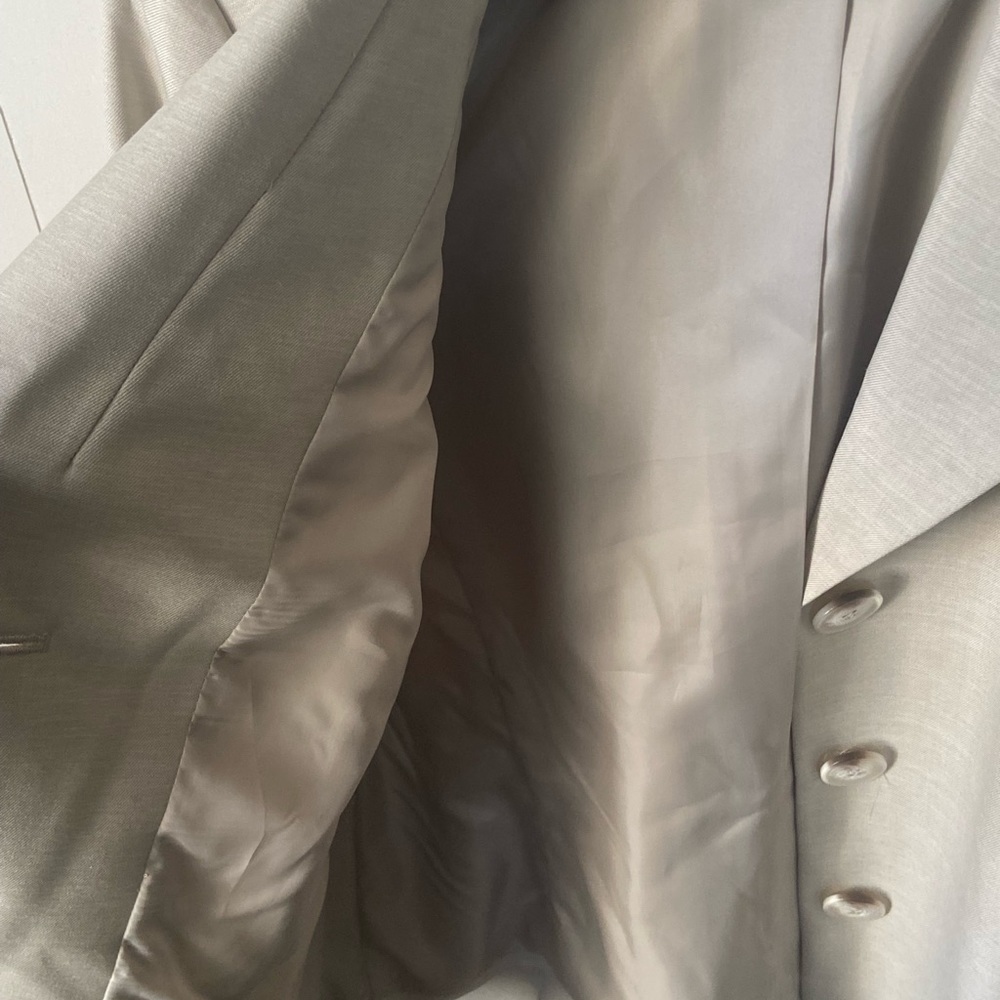 Womens JONES STUDIO lined single breasted blazer 14W - Picture 3 of 6